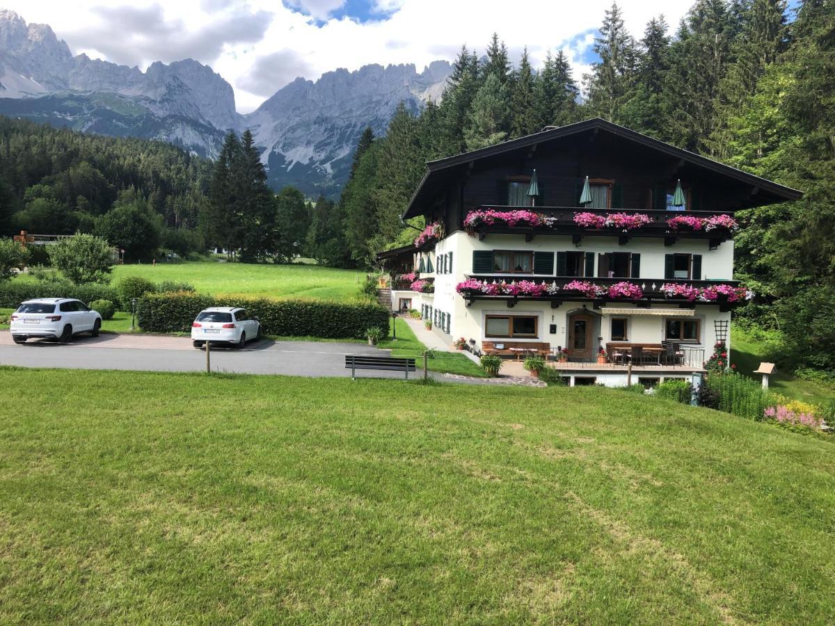 Steiner Appartements, Pension, Ellmau&Wilder Kaiser Exterior foto