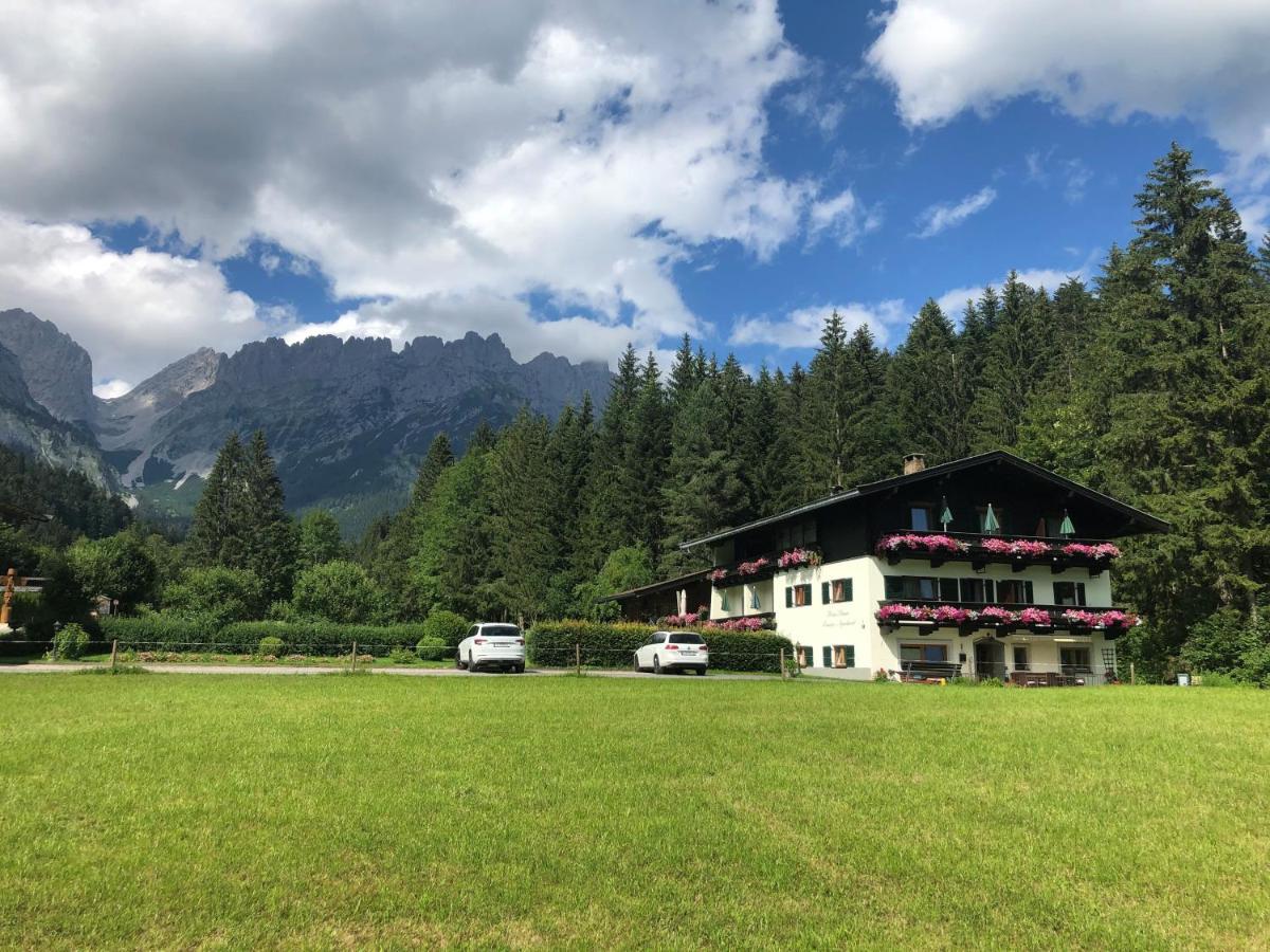 Steiner Appartements, Pension, Ellmau&Wilder Kaiser Exterior foto