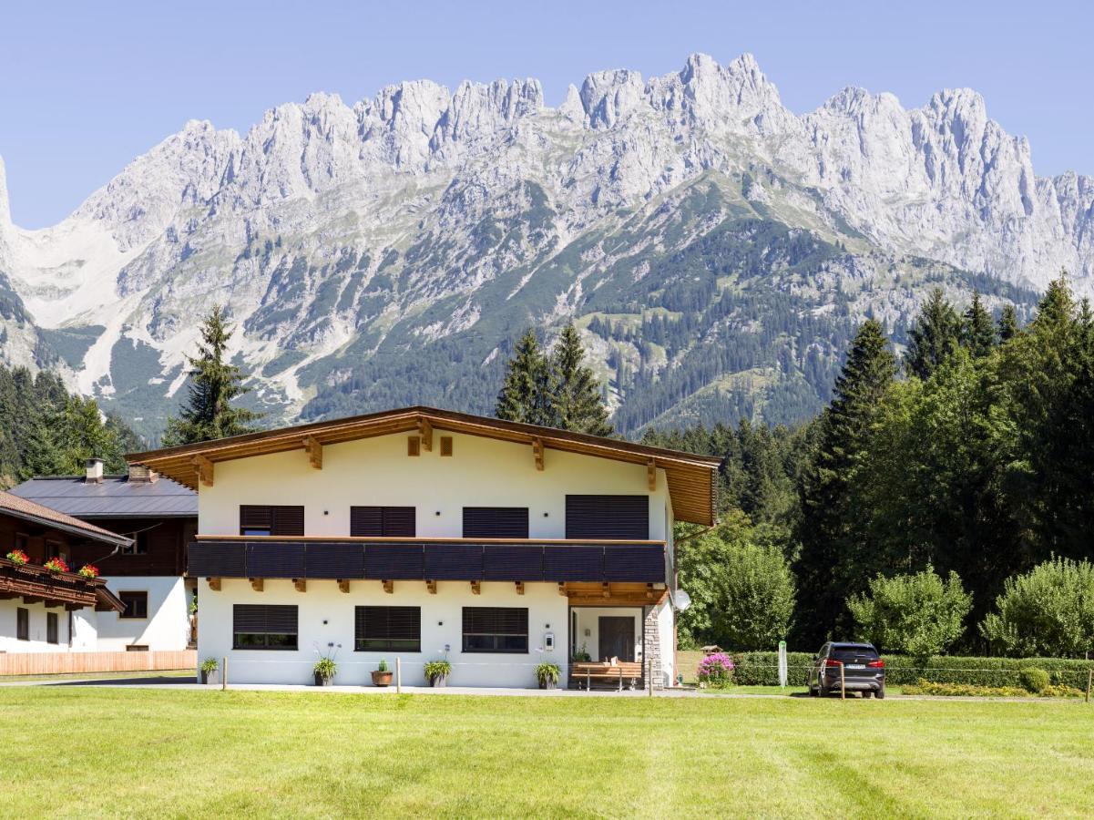 Steiner Appartements, Pension, Ellmau&Wilder Kaiser Exterior foto