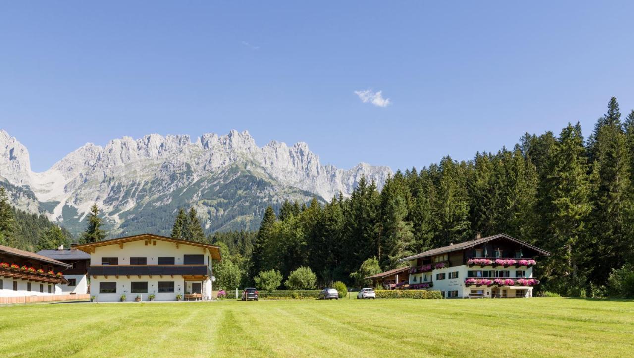 Steiner Appartements, Pension, Ellmau&Wilder Kaiser Exterior foto