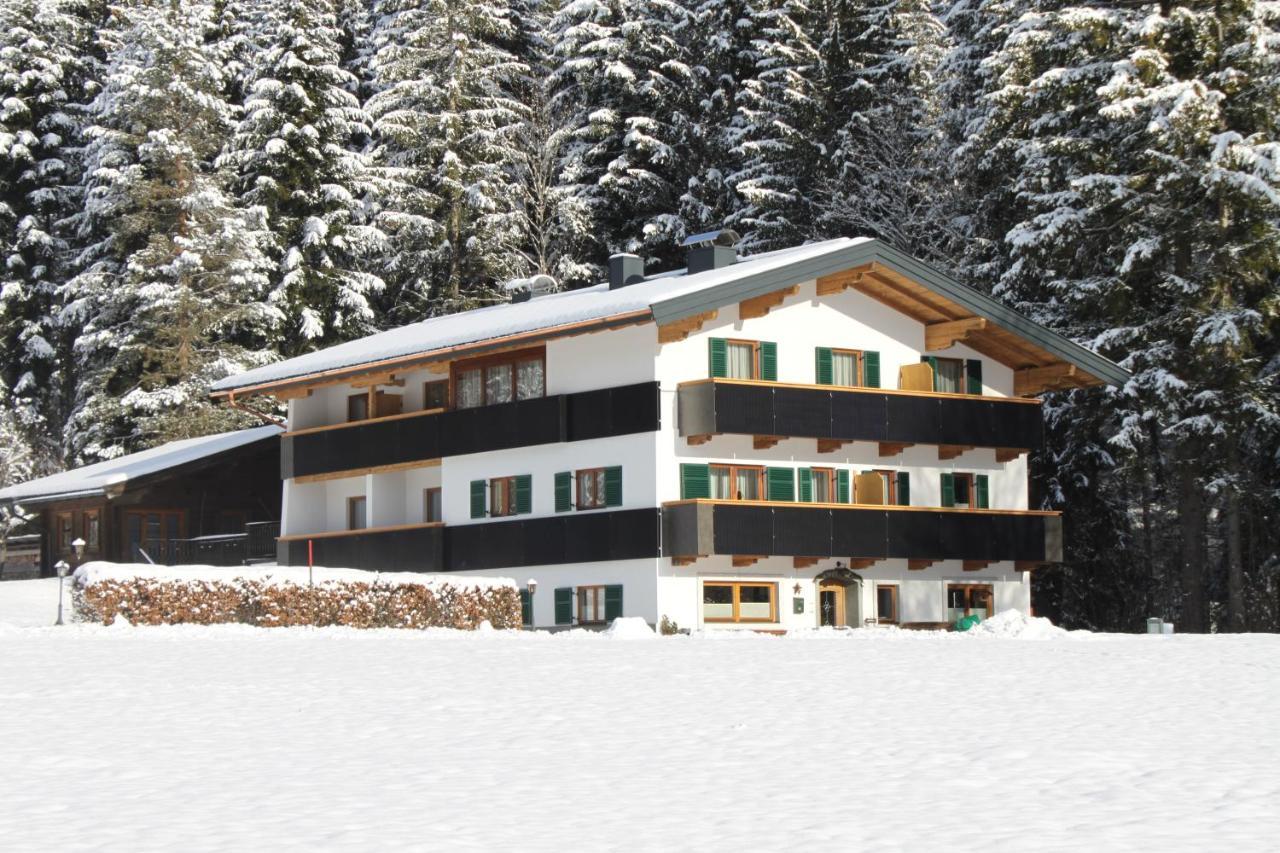 Steiner Appartements, Pension, Ellmau&Wilder Kaiser Exterior foto