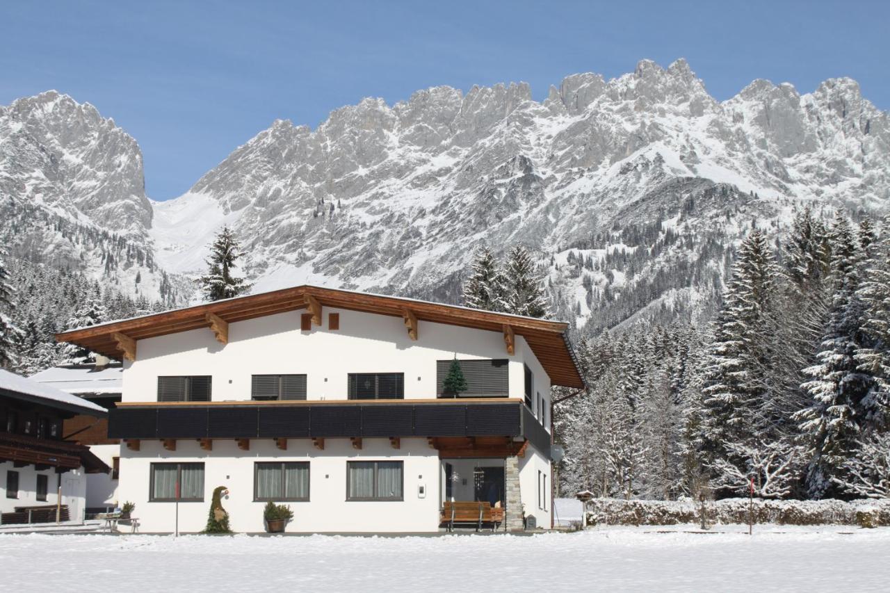 Steiner Appartements, Pension, Ellmau&Wilder Kaiser Exterior foto