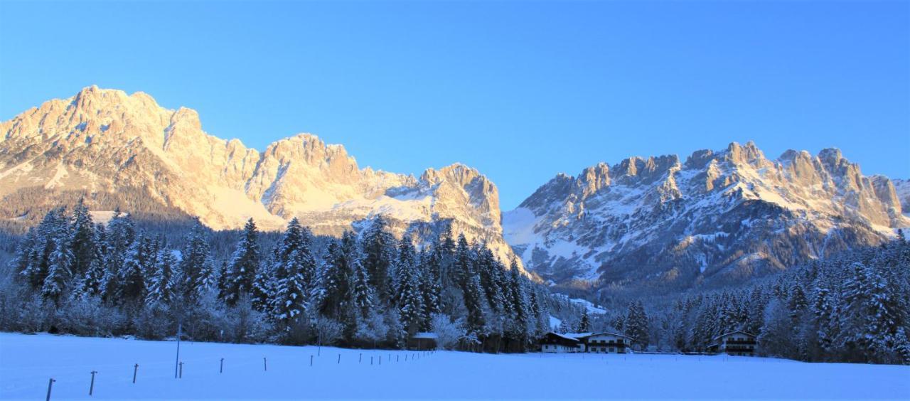 Steiner Appartements, Pension, Ellmau&Wilder Kaiser Exterior foto