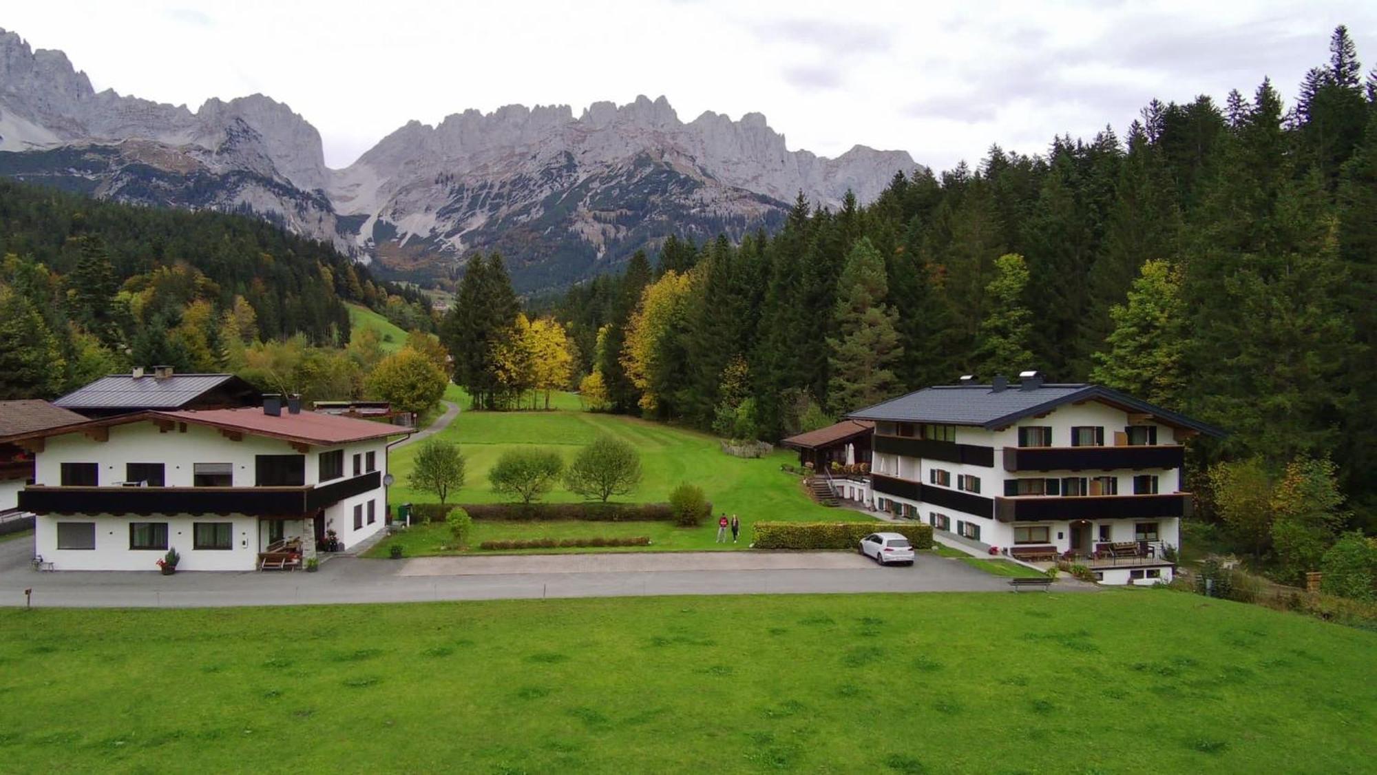 Steiner Appartements, Pension, Ellmau&Wilder Kaiser Exterior foto