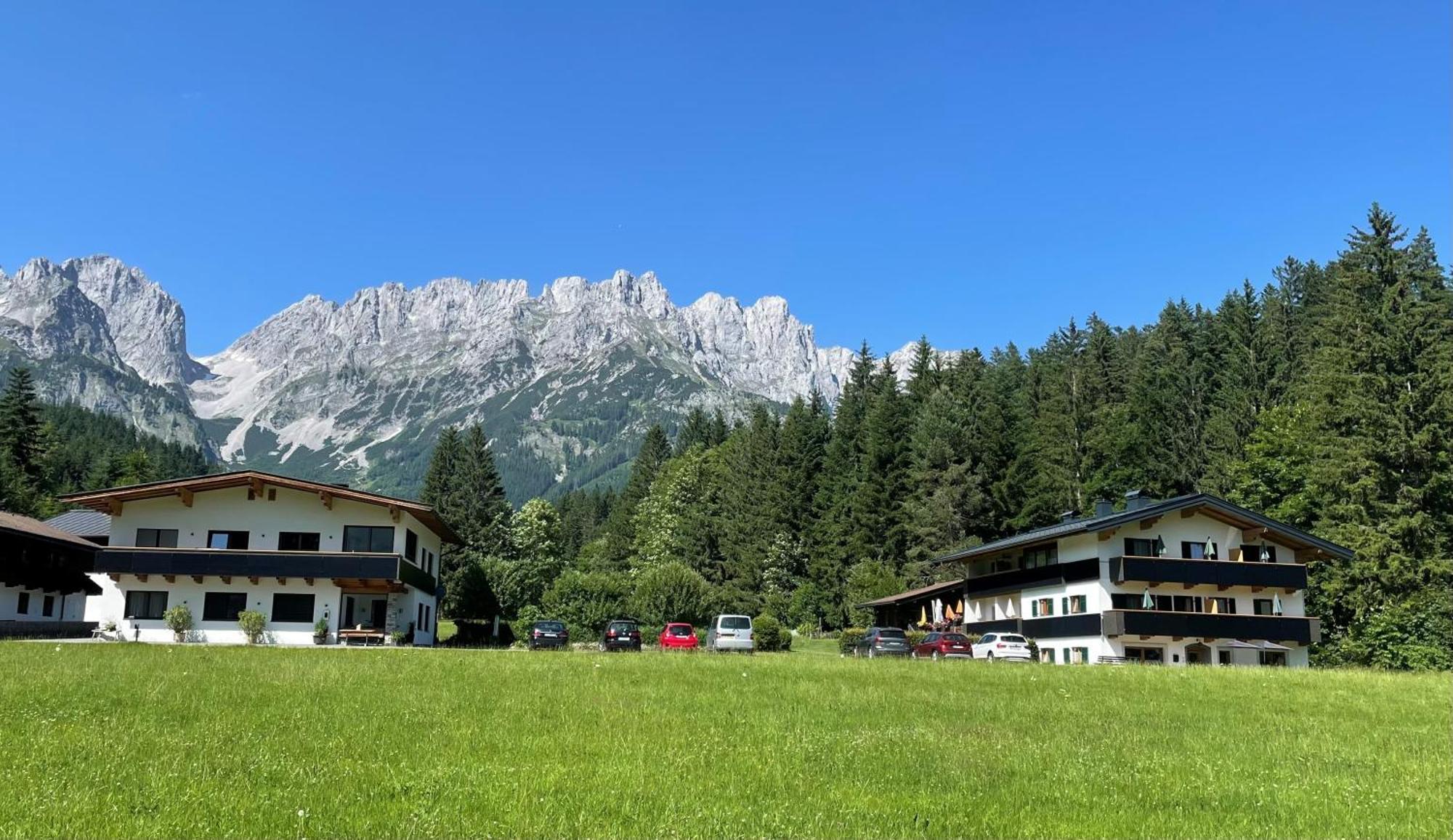 Steiner Appartements, Pension, Ellmau&Wilder Kaiser Exterior foto