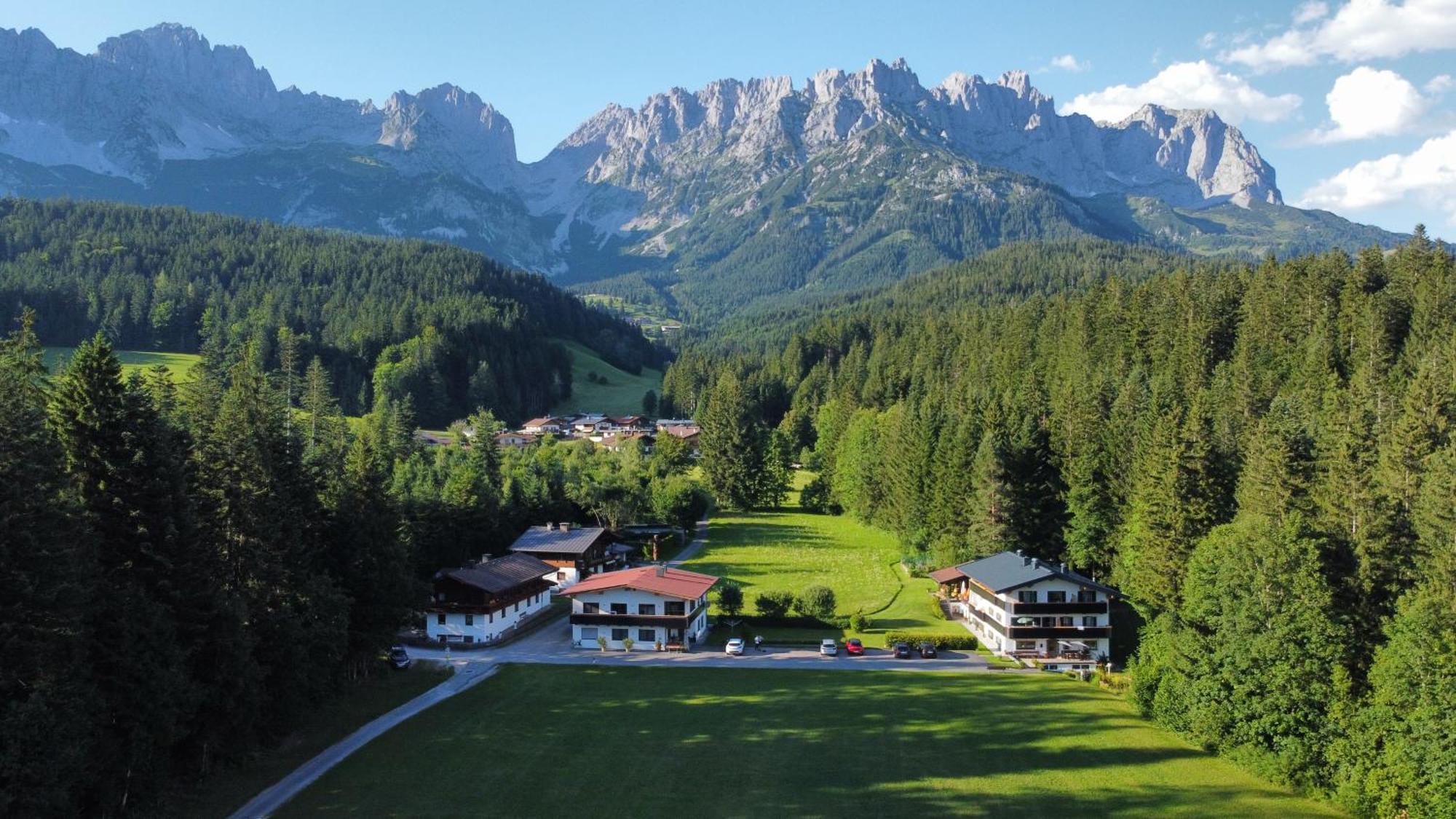 Steiner Appartements, Pension, Ellmau&Wilder Kaiser Exterior foto