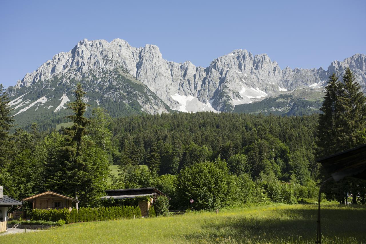 Steiner Appartements, Pension, Ellmau&Wilder Kaiser Exterior foto